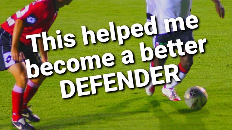 Mastering Defensive Footwork: Unlocking Soccer Success