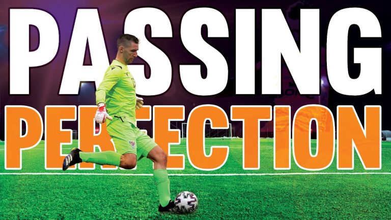 The Key to Success: Distribution Accuracy for Goalkeepers