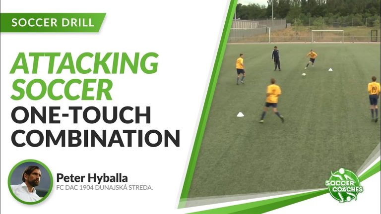One-Touch Brilliance: Mastering Attacking Football in the Final Third