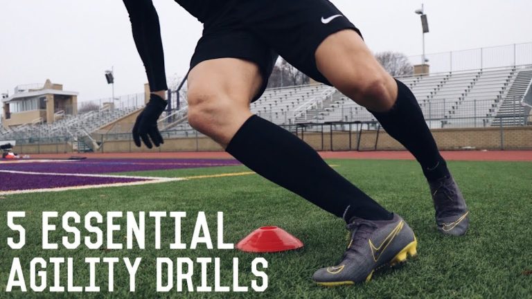 Mastering Agility: Unlocking Quickness on the Field