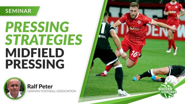 The Art of Pressing and Closing Down: Mastering Midfielder Tactics