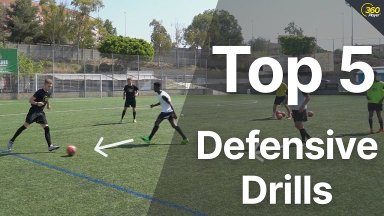 Mastering Defensive Positioning: Top Drills for On-Field Success