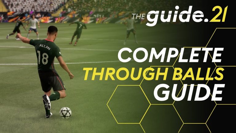 The Art of Perfectly Timed Through Ball Passes: Mastering the Game-Changing Technique