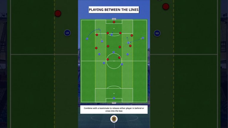 Unleashing Creativity: Mastering the Art of Playing Between the Lines in Soccer