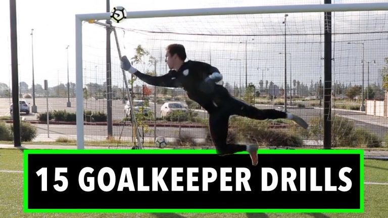 The Ultimate Guide to Goalkeeper Training Drills: Boost Your Skills and Reflexes
