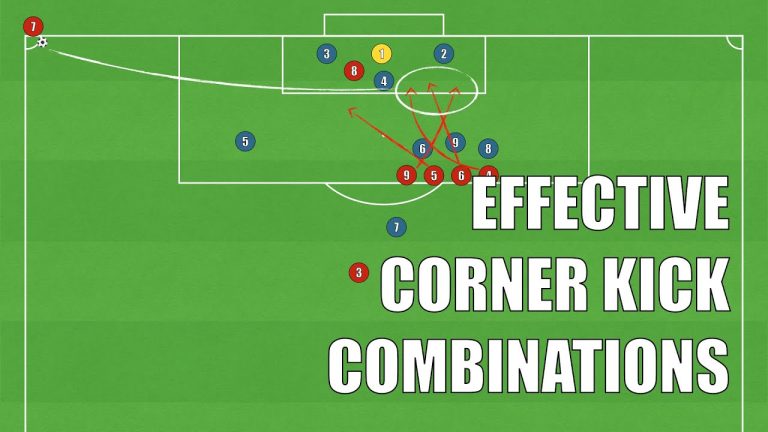 Mastering Corner Kick Routines: Unlocking Goal-Scoring Opportunities