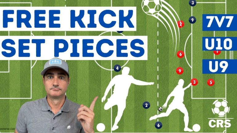 Mastering Attacking Free Kicks: Optimal Training Drills
