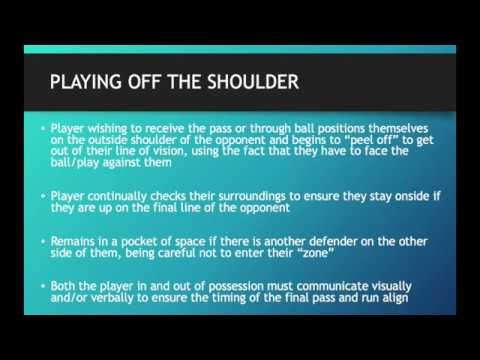 Mastering the Art of Playing on the Defender&#8217;s Shoulder: A Strategic Guide