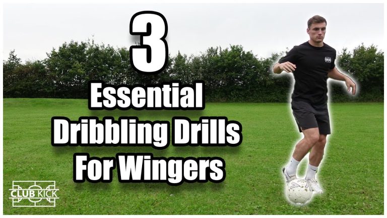 Dribbling Drills: Mastering Skills for Soccer Wingers