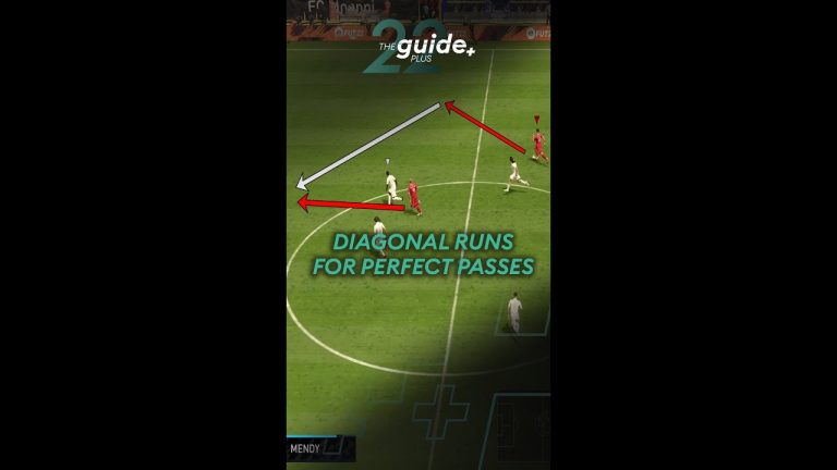 Mastering the Art of Timing Diagonal Runs: Unlocking Soccer&#8217;s Strategic Advantage