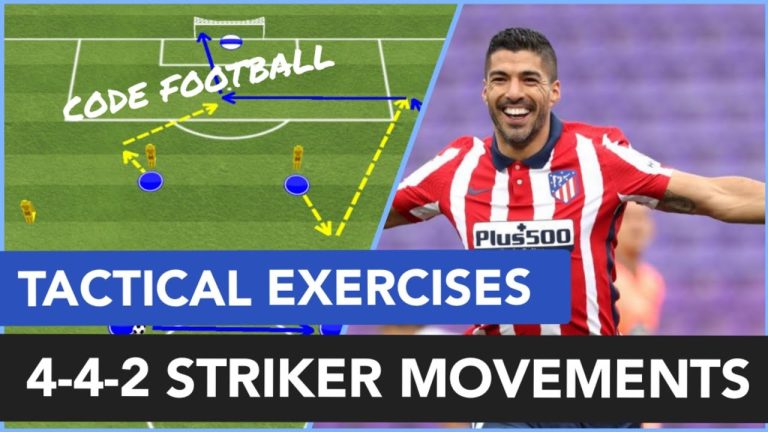 Unlocking the Secrets of Striker Movement Patterns