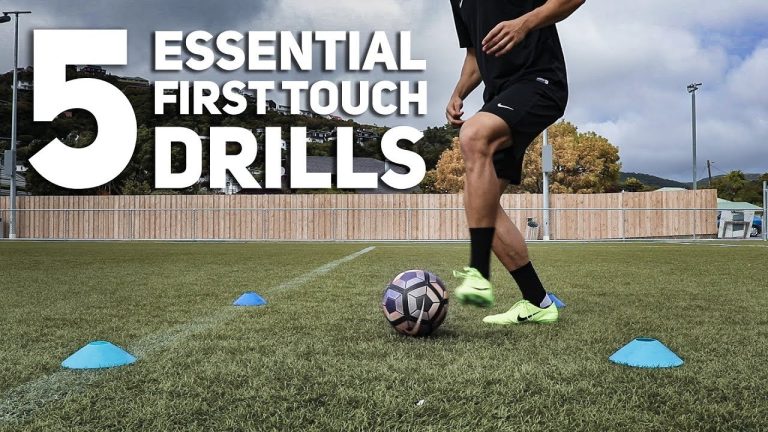 Mastering the Art of the First Touch: Essential Skills for Strikers