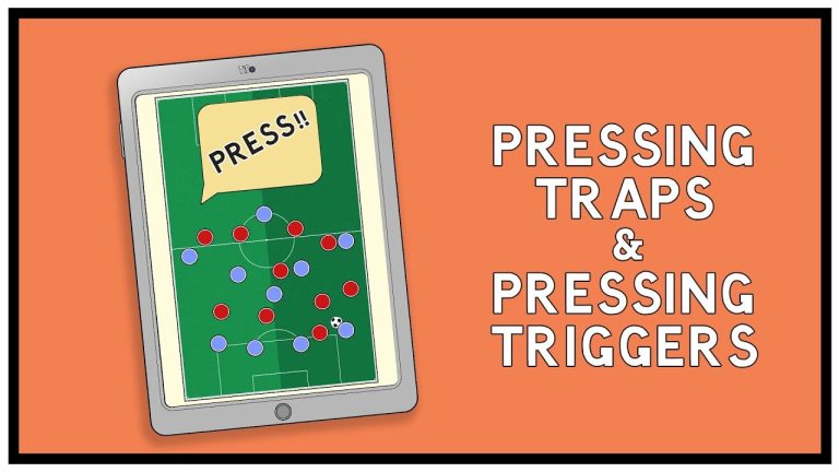 Mastering the Art of Pressing: Essential Triggers for Midfielders
