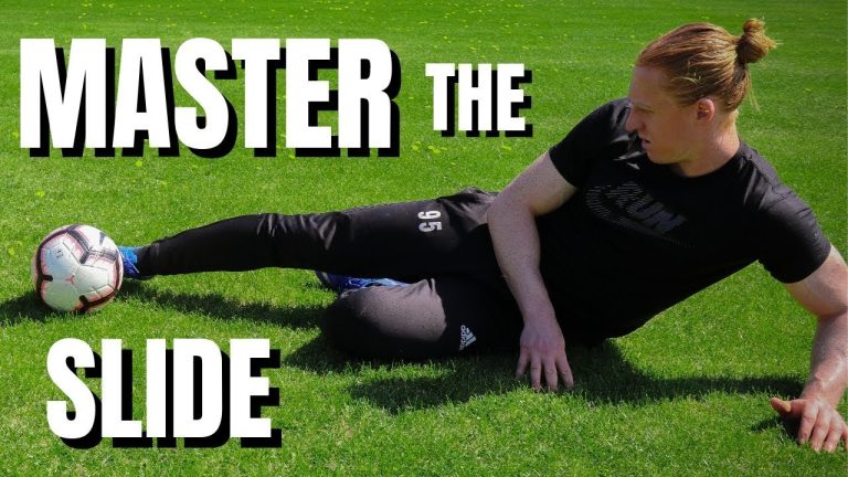 Mastering the Soccer Slide Tackle: A Comprehensive Guide
