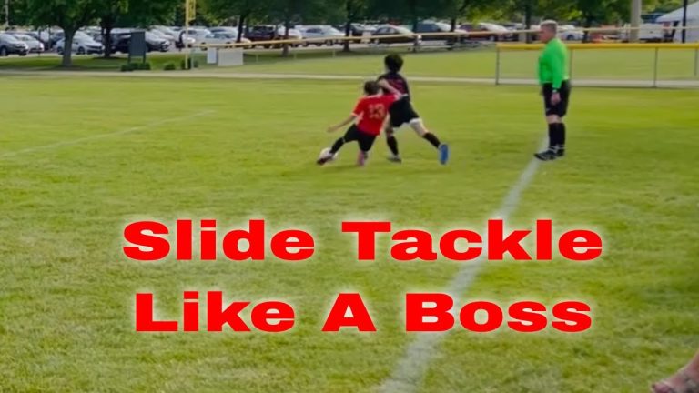 Master the Slide Tackle: Essential Tips for Success
