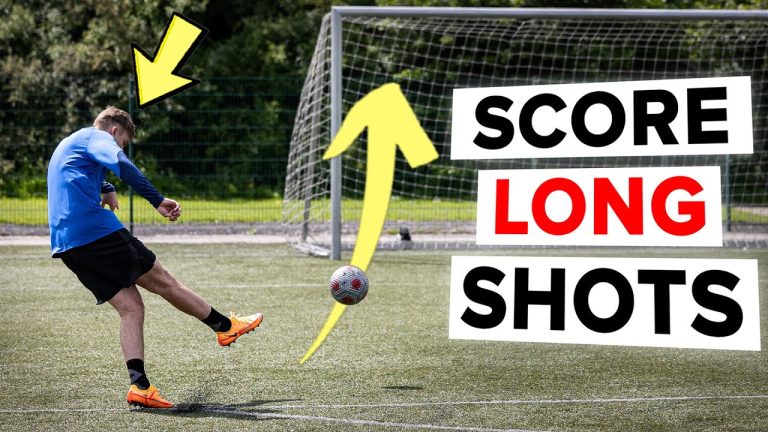 Cracking the Code: Mastering Long Shots in Soccer