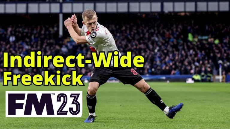 The Ultimate Guide to Mastering Free Kick Tactics