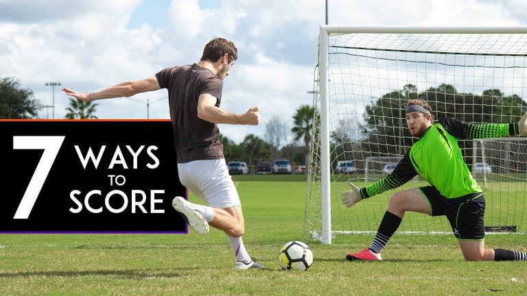 Mastering Goal-Scoring: Effective Strategies in Soccer