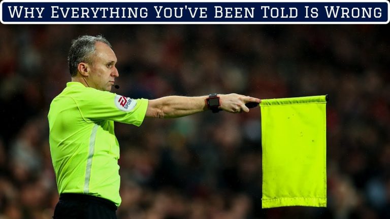 Demystifying Offside Rule: Debunking Common Misconceptions