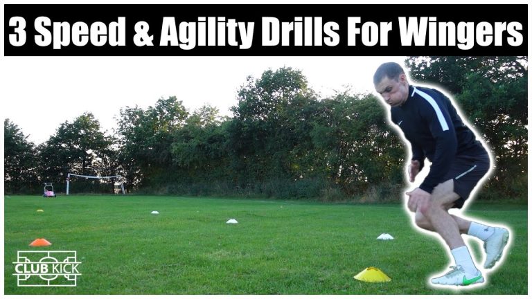 Mastering Agility: Essential Exercises for Wingers