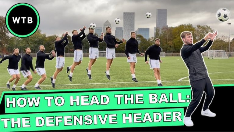 The Art of Defensive Heading: Overcoming Challenges in Soccer