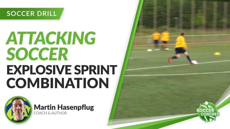 Unlocking the Power: Mastering Explosive Acceleration in Attacking Runs