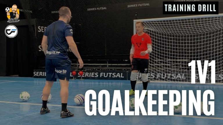 The Art of Dominance: Mastering One-on-One Situations as a Goalkeeper