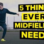 The Art of Midfield Mastery: Unlocking Success with Short and Long-Range Passes