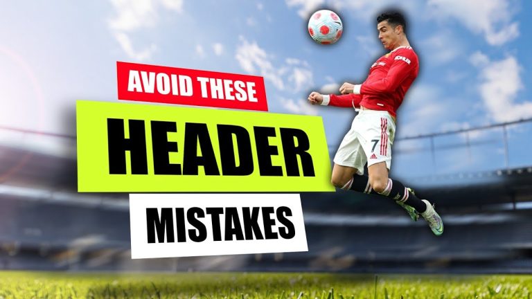 Mastering the Art of Defensive Heading: 5 Common Mistakes to Avoid