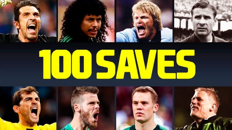 The Unbeatable: 10 Greatest Goalkeeper Saves in History