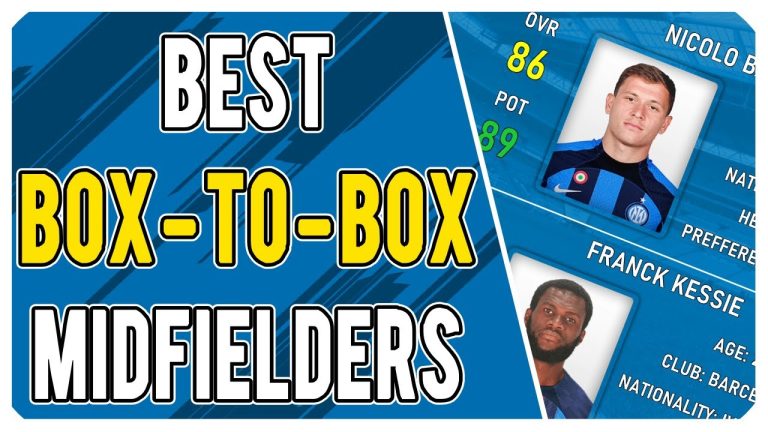 The Unmatched Work Rate of Box-to-Box Midfielders