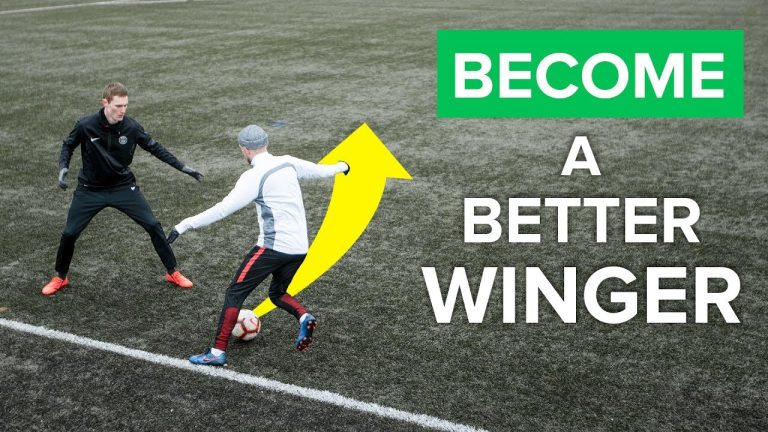 Unleashing the Lightning: The Art of Maximizing Winger&#8217;s Pace on the Field