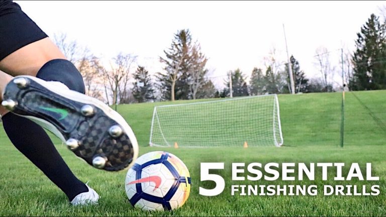 Mastering Clinical Finishing: Essential Drills for Strikers