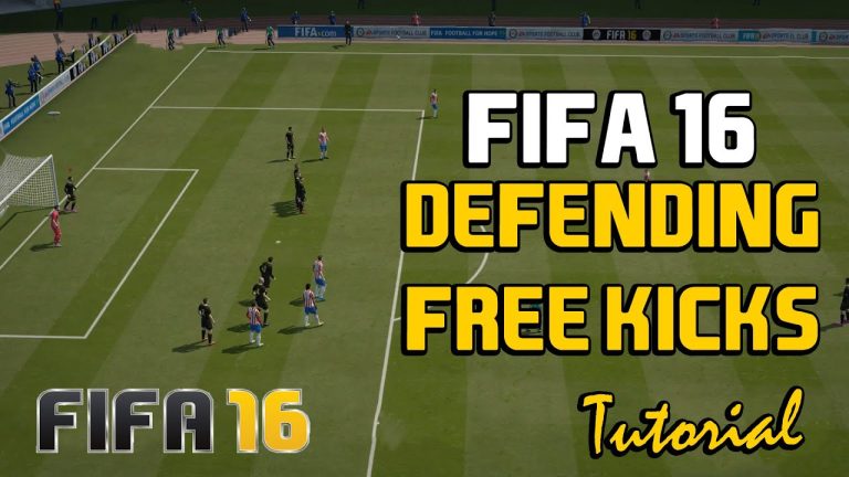 The Ultimate Guide to Defending Free Kicks near the Goal