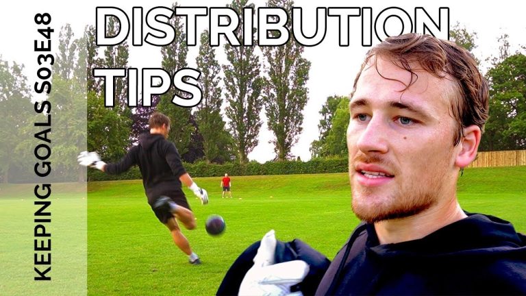 Mastering Goalkeeper Distribution: Techniques for Precision and Accuracy