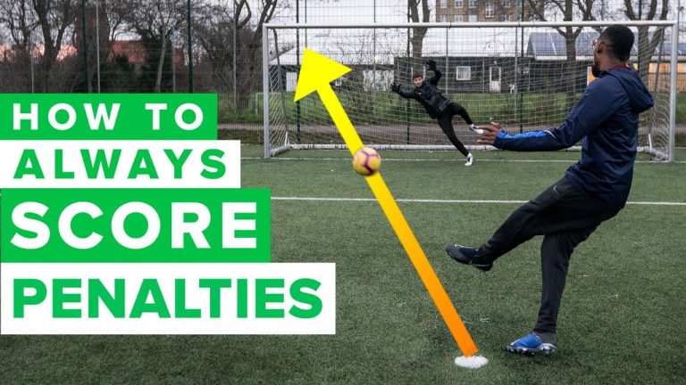 Mastering Penalty Kick Pressure: Effective Strategies Unveiled