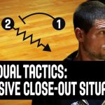 Mastering Defensive Footwork: Dominating One-on-One Situations